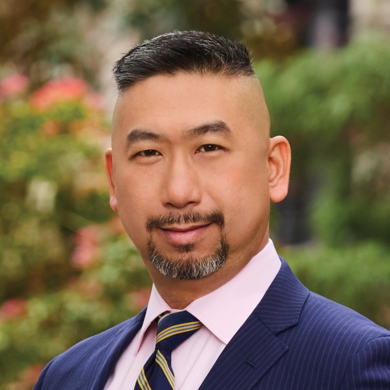 Portrait of Joseph X. Ng